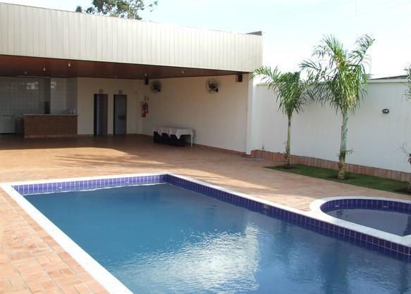 Mediterrâneo Park Hotel Três Lagoas Buitenkant foto