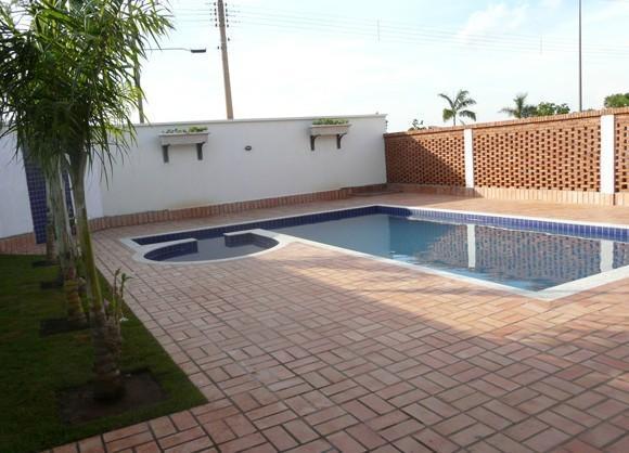 Mediterrâneo Park Hotel Três Lagoas Buitenkant foto
